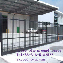 House playground fence